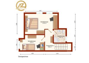 Grundriss DG