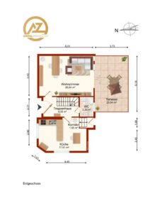 Grundriss EG
