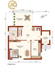 Grundriss EG