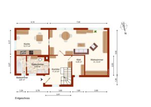 Grundriss EG
