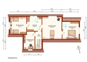 Grundriss OG