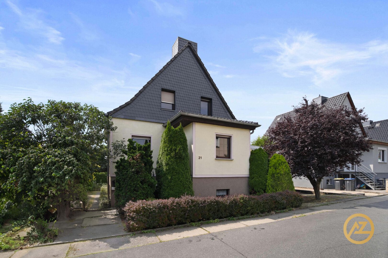 Straßenansicht