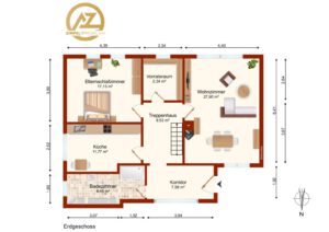 Grundriss EG