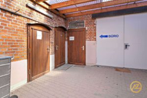 Eingangsbereich Hinterhaus