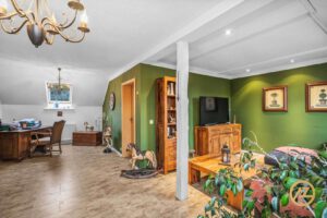 Hinterhaus - Wohnzimmer OG