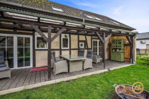 Hinterhaus - Terrasse