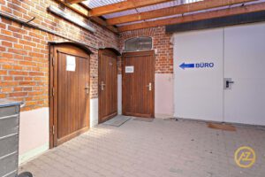 Eingangsbereich Hinterhaus