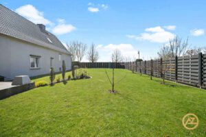 Garten hinten