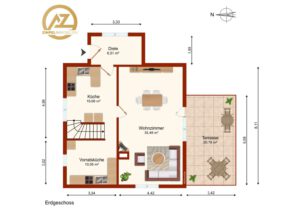 Grundriss EG