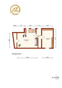 Grundriss DG