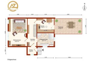 Grundriss EG