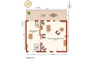 Grundriss EG