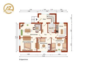 Grundriss EG