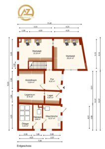 Grundriss EG