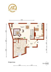 Grundriss EG