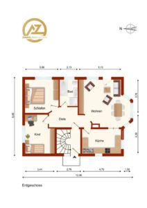 Grundriss EG