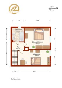 Grundriss DG