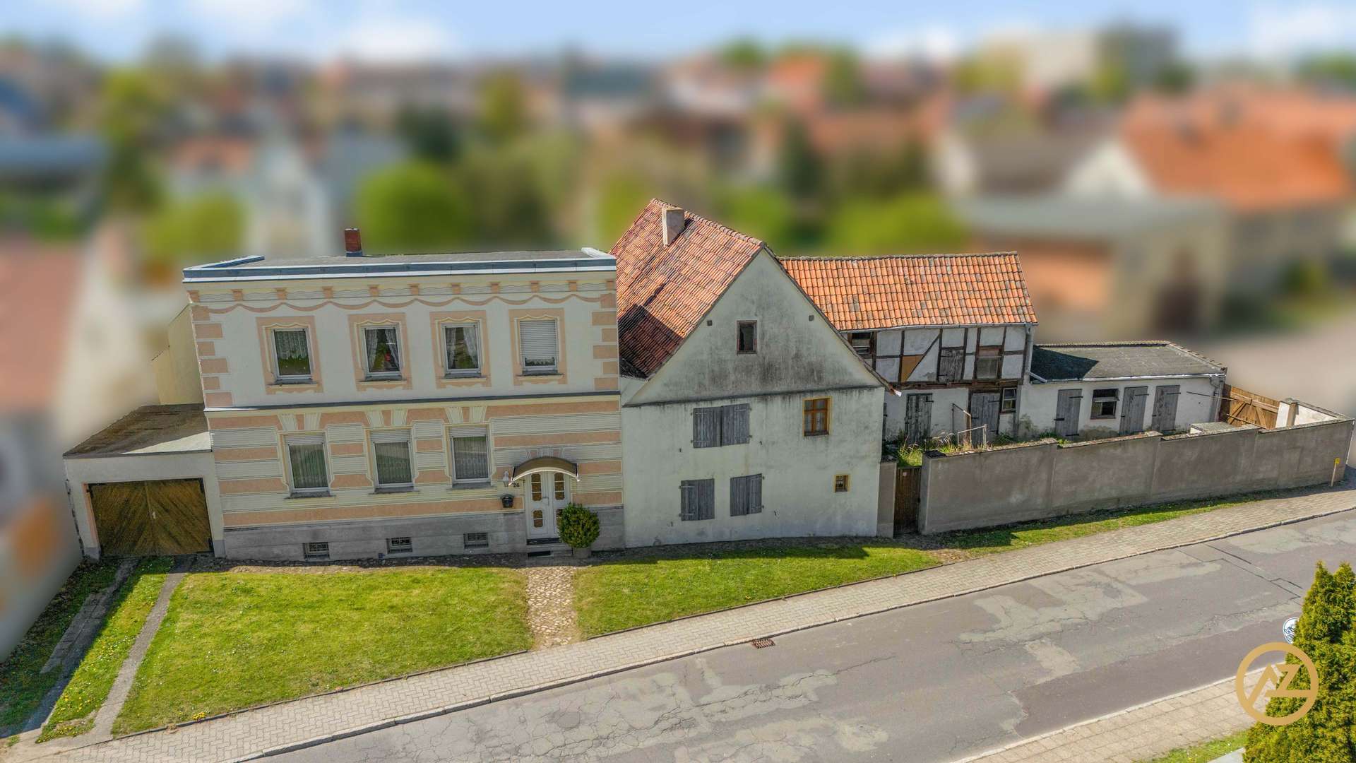 Straßenansansicht