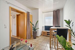 Wohnzimmer freie Wohnung